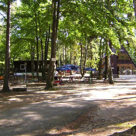 Feriendorf Finnhutte Quitzdorf Kültér fotó