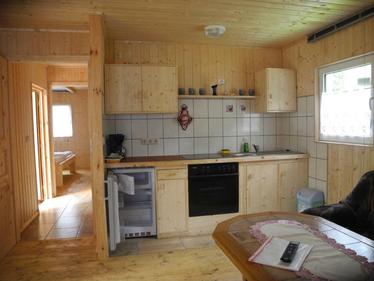 Feriendorf Finnhutte Quitzdorf Kültér fotó