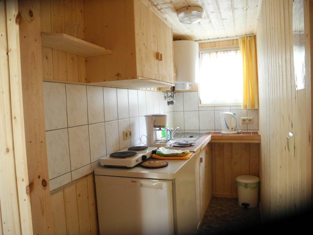 Feriendorf Finnhutte Quitzdorf Kültér fotó