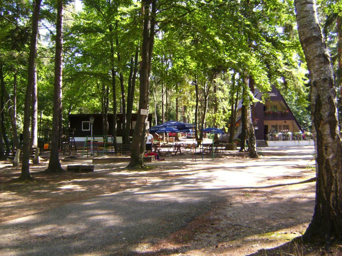 Feriendorf Finnhutte Quitzdorf Kültér fotó