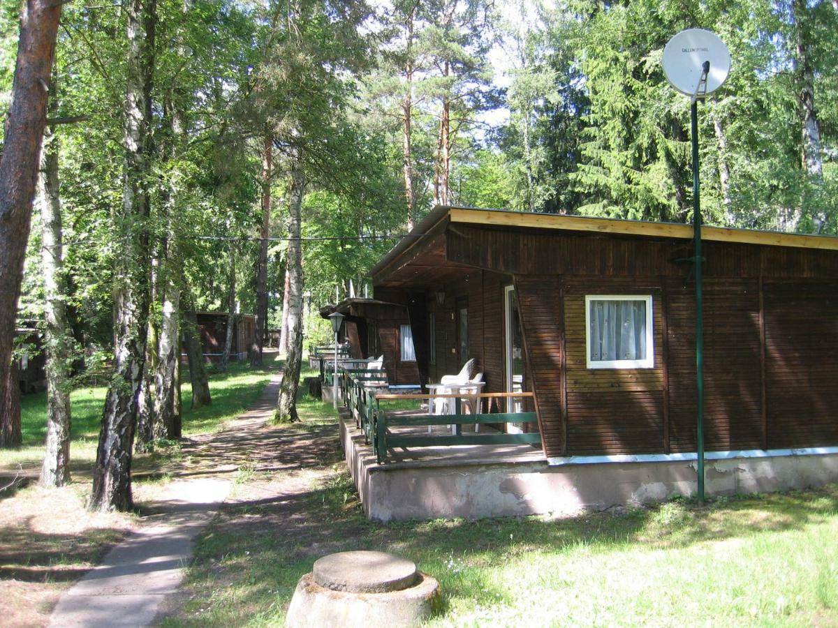 Feriendorf Finnhutte Quitzdorf Kültér fotó