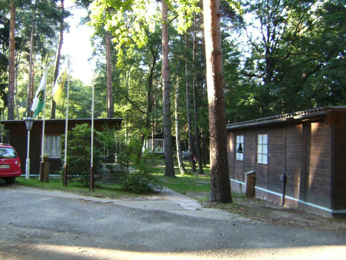 Feriendorf Finnhutte Quitzdorf Kültér fotó