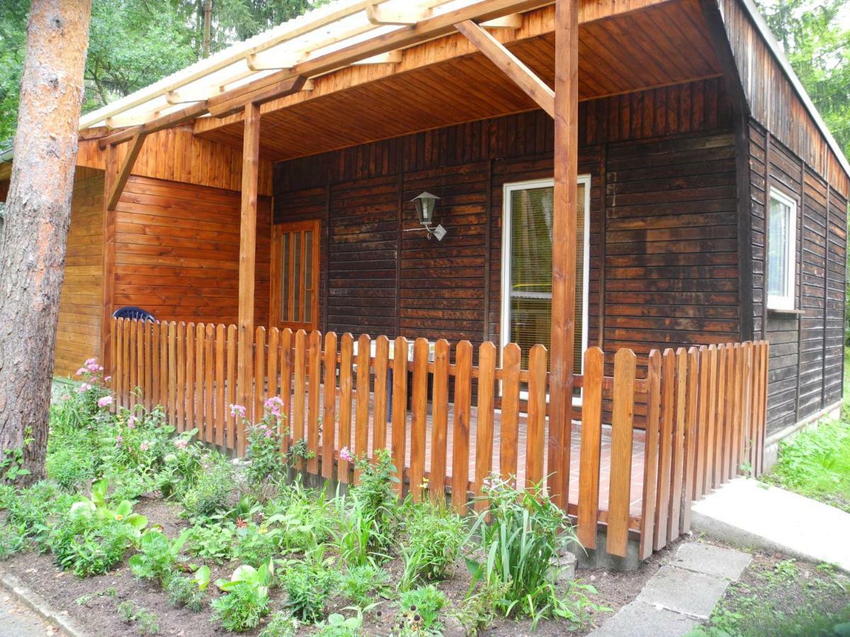 Feriendorf Finnhutte Quitzdorf Kültér fotó
